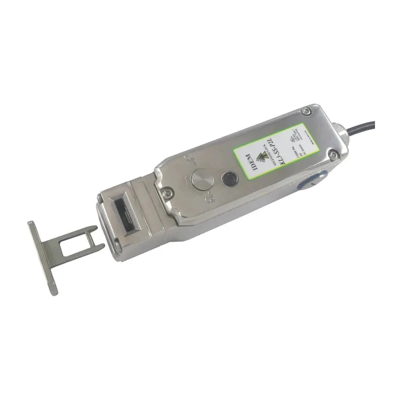 IDEM KL3-SS-P2L Series Stainless Steel Solenoid Interlock Switch Power to Lock 24V DC 1.2A KL3-SS-P2L