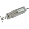 IDEM KL3-SS-P2L Series Stainless Steel Solenoid Interlock Switch Power to Lock 24V DC 1.2A KL3-SS-P2L