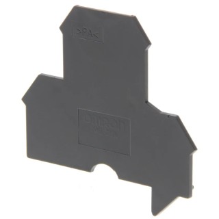 Omron XW5E Series End Cover for Use with XW5T-S2.5-1.1-2 Feed Through Terminal Blocks 
