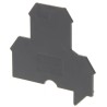 Omron XW5E Series End Cover for Use with XW5T-S2.5-1.1-2 Feed Through Terminal Blocks