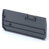 Omron End Cover for Use with XW5T-P1.5-1.2-1 Feed Through Terminal Block and XW5G-P1.5-1.2-1 Grounding Terminal, Series XW5E