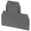 Omron Series End Cover for Use with XW5G-S4.0-1.1-2 Grounding Terminal Block and XW5T-S4.0-1.1-2 Feed Through Terminal XW5E