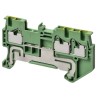 Omron Non-Fuse DIN Rail Terminal Grey, 1.5mm² Cable CSA, 1-Level Push-in Terminal, 17.5A, 500V XW5G-P1.5-2.2-1