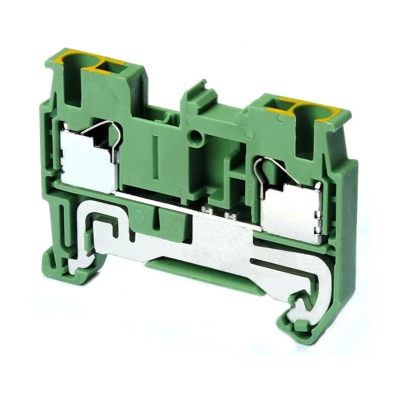 Omron XW5G Series Non-Fuse DIN Rail Terminal Grey, 2.5mm², 1-Level, Push-in XW5G-P2.5-1.1-1