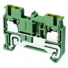 Omron XW5G Series Non-Fuse DIN Rail Terminal Grey, 2.5mm², 1-Level, Push-in XW5G-P2.5-1.1-1
