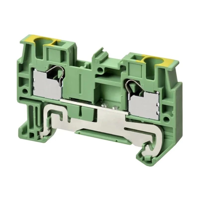 Omron Non-Fuse DIN Rail Terminal Grey, 4mm², 1-Level, Push-in Termination XW5G-P4.0-1.1-1