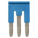 Omron XW5S Series Short Bar for Use with XW5T-P2.5-3 Feed Through Terminal Block and XW5G-P2.5-3 Grounding Terminal Block 