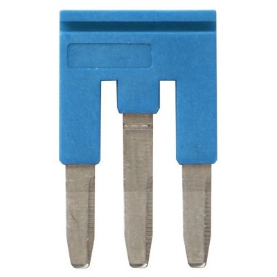 Omron XW5S Series Short Bar for Use with XW5T-P2.5-3 Feed Through Terminal Block and XW5G-P2.5-3 Grounding Terminal Block 