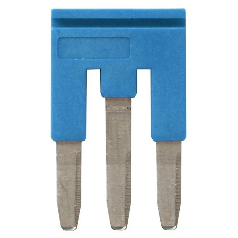 Omron XW5S Series Short Bar for Use with XW5T-P2.5-3 Feed Through Terminal Block and XW5G-P2.5-3 Grounding Terminal Block 
