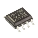 Texas Instruments Line Transceiver Differential Non-Inverting 8-Pin SOIC SN75176BD