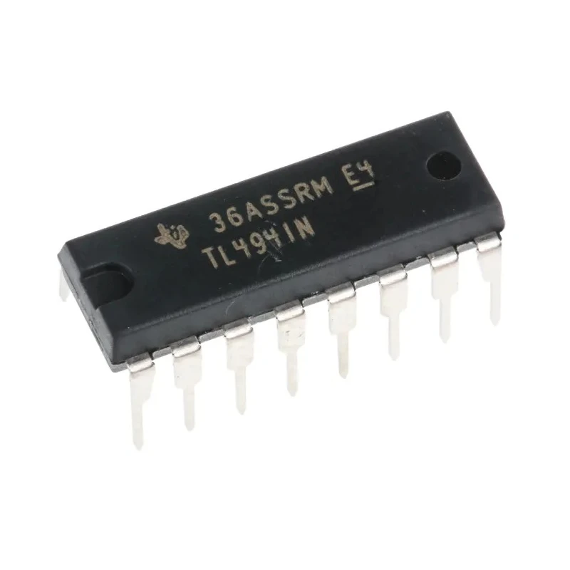 Texas Instruments 16-Pin PDIP 5-Channel PWM Controller, 300kHz Switching Frequency, 40V, Through Hole TL494IN