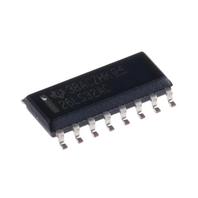 Texas Instruments Quad Line Receiver TTL, Differential Input, 3 State Output, 16-Pin SOIC Package AM26LS32ACD