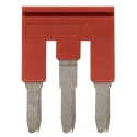 Omron XW5S Series Short Bar Accessory for XW5T-P4.0-3 Feed Through Terminal Block and XW5G-P4.0-3 Grounding Terminal Block 