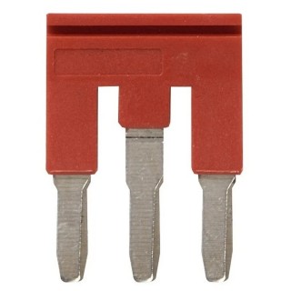Omron XW5S Series Short Bar Accessory for XW5T-P4.0-3 Feed Through Terminal Block and XW5G-P4.0-3 Grounding Terminal Block 