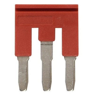 Omron XW5S Series Short Bar Accessory for XW5T-P4.0-3 Feed Through Terminal Block and XW5G-P4.0-3 Grounding Terminal Block 