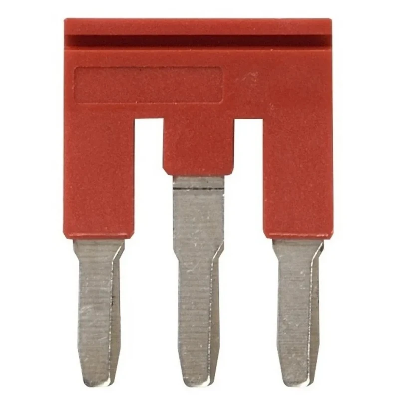 Omron XW5S Series Short Bar Accessory for XW5T-P4.0-3 Feed Through Terminal Block and XW5G-P4.0-3 Grounding Terminal Block 
