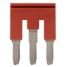 Omron XW5S Series Short Bar Accessory for XW5T-P4.0-3 Feed Through Terminal Block and XW5G-P4.0-3 Grounding Terminal Block