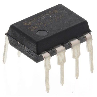 Texas Instruments 2-Channel Line Transceiver, Differential, Non-Inverting, 8-Pin PDIP SN75179BP