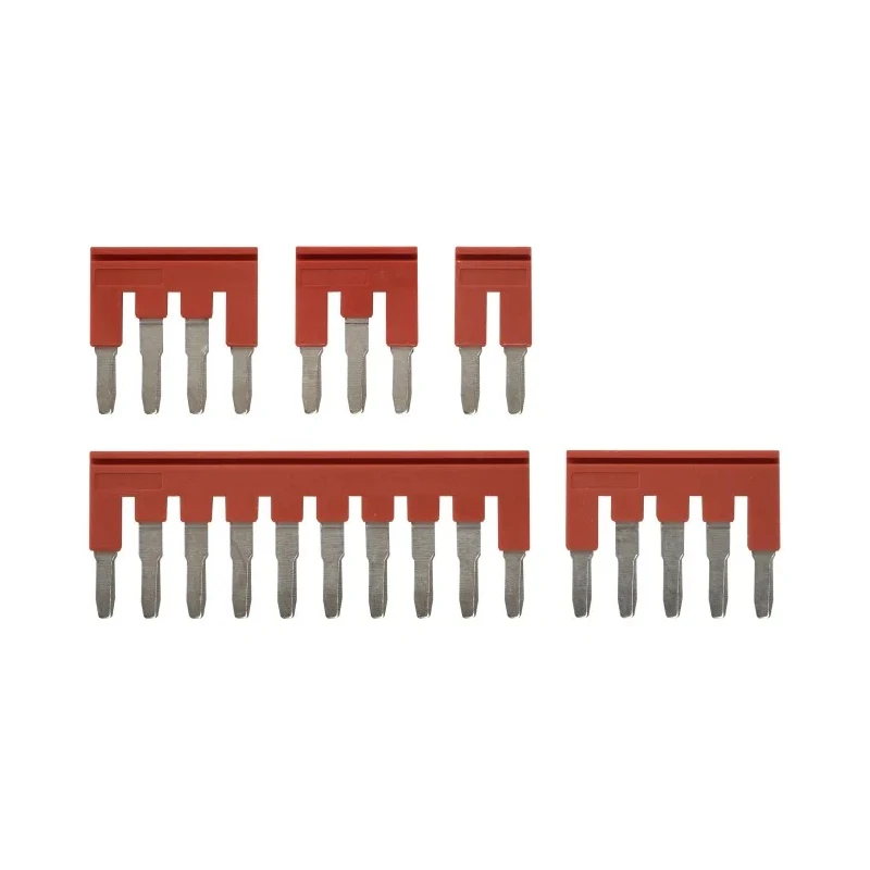 Omron XW5S Series Short Bar for Use with XW5G-P4.0-5 Grounding Terminal Block, XW5T-P4.0-5 Feed Through Terminal Block 