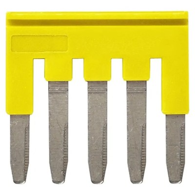 Omron XW5S Series Short Bar Accessory for XW5T-S2.5 DIN Rail Terminal Blocks 