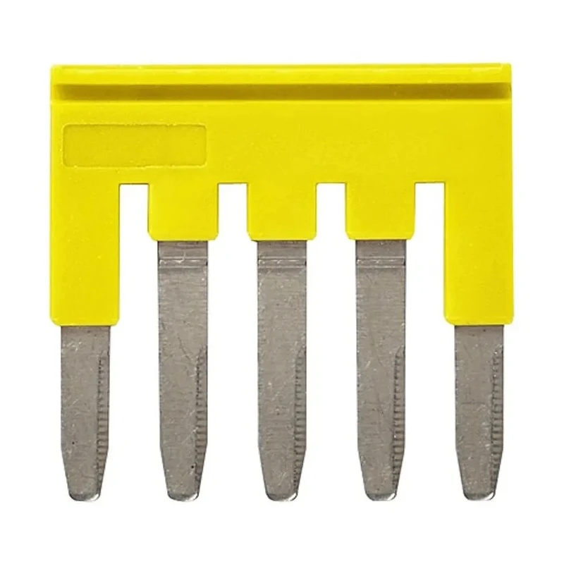 Omron Short Bar Accessory for XW5T-S4.0-2.2-1 Feed Through Terminal Block and XW5T-S4.0-KD Disconnect Terminal XW5S