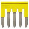 Omron Short Bar Accessory for XW5T-S4.0-2.2-1 Feed Through Terminal Block and XW5T-S4.0-KD Disconnect Terminal XW5S