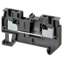 Omron XW5T Series Non-Fuse DIN Rail Terminal Grey 4mm² 1-Level Push-in XW5T-P4.0-1.1-1