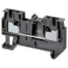 Omron XW5T Series Non-Fuse DIN Rail Terminal Grey 4mm² 1-Level Push-in XW5T-P4.0-1.1-1