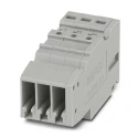 Phoenix Contact COMBI Series Non-Fused Terminal Block, 2-Way, 24A, 500V, Snap-in Mount, Push-in Termination 3000657