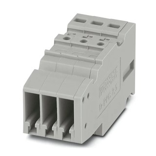 Phoenix Contact COMBI Series Non-Fused Terminal Block, 2-Way, 24A, 500V, Snap-in Mount, Push-in Termination 3000657