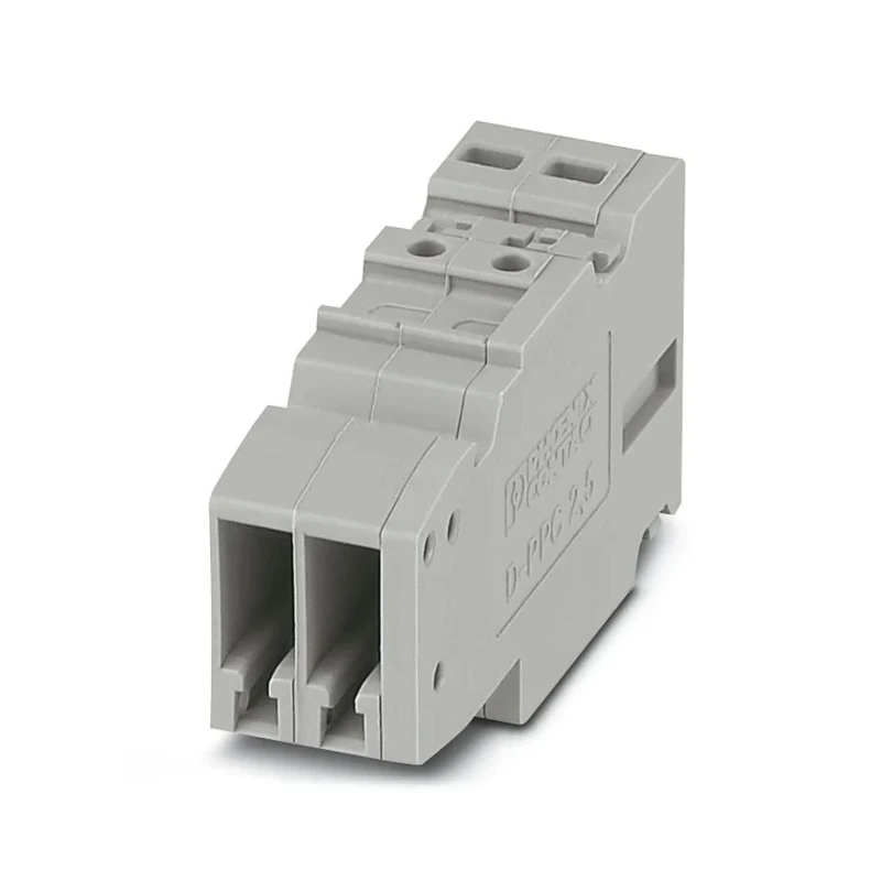 Phoenix Contact COMBI Series Non-Fused Terminal Block, 2-Way, 24A, 500V, Snap-in Mount, Push-in Termination 3000656
