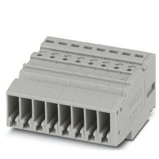 Phoenix Contact COMBI Series Non-Fused Terminal Block 8-Way 24A Push-in 500V 3000662