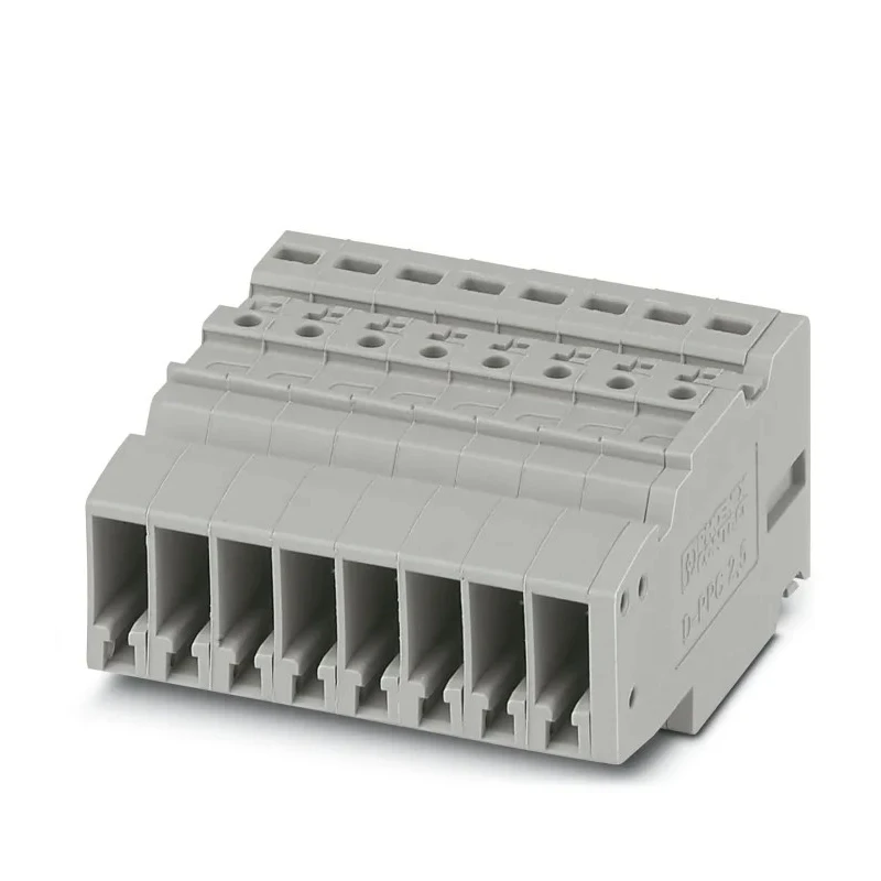 Phoenix Contact COMBI Series Non-Fused Terminal Block 8-Way 24A Push-in 500V 3000662