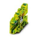 Phoenix Contact COMBI Series Non-Fused Terminal Block, 1-Way, 24A, 500V, 5.2mm Pitch, Push-in Termination 3000655