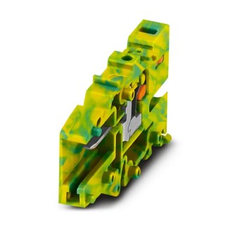Phoenix Contact COMBI Series Non-Fused Terminal Block, 1-Way, 24A, 500V, 5.2mm Pitch, Push-in Termination 3000655