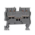 Phoenix Contact PT 2.5/S-QUATTRO Series Feed Through Terminal Block Grey, 0.14mm² to 2.5 mm², 4-Level, Push-in 3211019