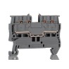 Phoenix Contact PT 2.5/S-QUATTRO Series Feed Through Terminal Block Grey, 0.14mm² to 2.5 mm², 4-Level, Push-in 3211019