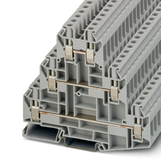 Phoenix Contact Multi Level Terminal Block Grey UT 6-3L Series 1kV 36A Screw 3046703