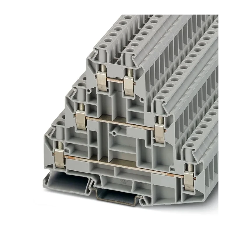 Phoenix Contact Multi Level Terminal Block Grey UT 6-3L Series 1kV 36A Screw 3046703