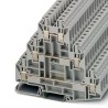Phoenix Contact Multi Level Terminal Block Grey UT 6-3L Series 1kV 36A Screw 3046703