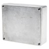 RS PRO Silver Lid Die Cast Aluminium EMI/RFI Shielded Enclosure 35.7 mm x 119.9 mm x 100 mm 517-3327
