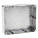 RS PRO Silver Lid Die Cast Aluminium EMI/RFI Shielded Enclosure 35.7 mm x 119.9 mm x 100 mm 517-3327