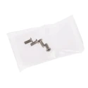 RS PRO Silver Lid Die Cast Aluminium Shielded Enclosure IP65, 55.1 mm x 114.7 mm x 89.7 mm IP65