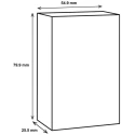 RS PRO Die Cast Aluminium Enclosure Silver Lid Shielded 25.5 mm x 79.9 mm x 54.9 mm 517-3377