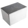 NEUTRAL Silver Silver Lid Die Cast Aluminium Enclosure , 106 mm x 171.9 mm x 120.9 mm IP66