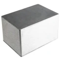 NEUTRAL Silver Silver Lid Die Cast Aluminium Enclosure , 106 mm x 171.9 mm x 120.9 mm IP66