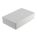 RS PRO Grey Lid Die Cast Aluminium EMI/RFI Shielded Enclosure 65.5mm x 275mm x 175mm 517-3541
