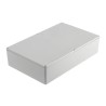 RS PRO Grey Lid Die Cast Aluminium EMI/RFI Shielded Enclosure 65.5mm x 275mm x 175mm 517-3541