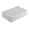 RS PRO Grey Lid Die Cast Aluminium EMI/RFI Shielded Enclosure 65.5mm x 275mm x 175mm 517-3541
