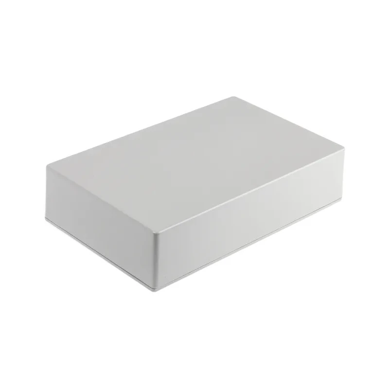 RS PRO Grey Lid Die Cast Aluminium EMI/RFI Shielded Enclosure 65.5mm x 275mm x 175mm 517-3541